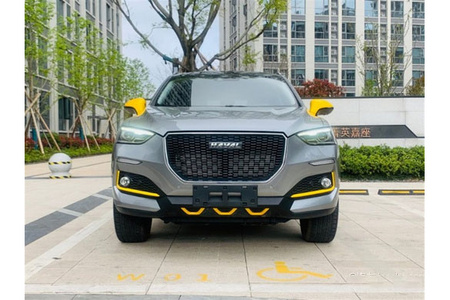 阿坝二手哈弗F5 2020款 1.5T 双离合 i型