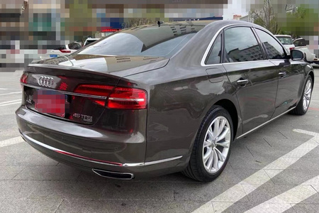 延边二手奥迪A8L 2014款 45 TFSI quattro 舒适型