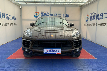 潍坊二手保时捷Macan 2014款 Macan
