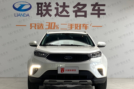 潍坊二手福特领界 2019款 EcoBoost 145 CVT 铂领版 国VI