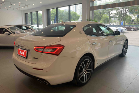 上海二手玛莎拉蒂Ghibli 2019款 350Hp 标准版
