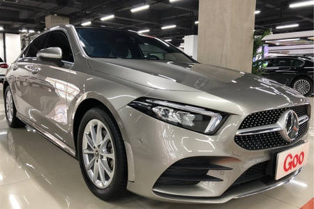 达州二手奔驰A级 2019款 改款 A 180 L 运动轿车