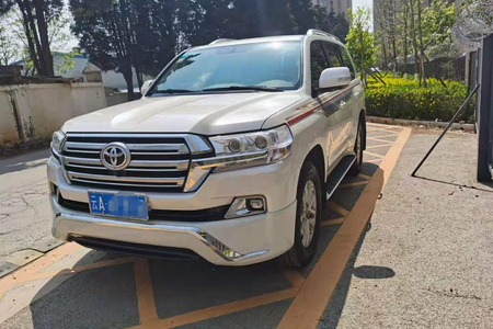 临沧二手丰田兰德酷路泽 2015款 4.0L 5挡手自一体 4000 中东限量版