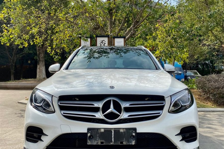 阿坝二手奔驰GLC 2018款 GLC 260 4MATIC 动感版