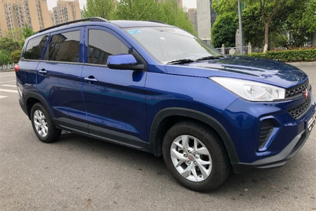 内江二手五菱宏光S3 2018款 1.5L 手动标准型 国V