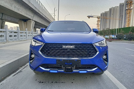 广安二手哈弗F7x 2019款 1.5T 双离合 两驱 极智潮玩版Lite