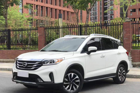 广州二手传祺GS4 2018款 235T 手自一体 两驱 豪华智联百万纪念版