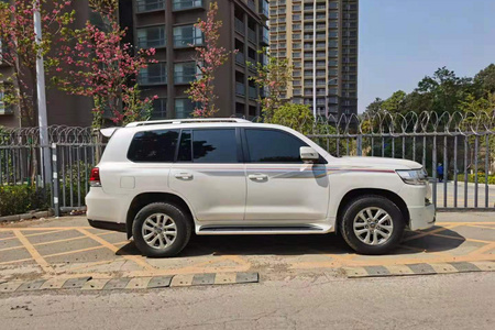 临沧二手丰田兰德酷路泽 2015款 4.0L 5挡手自一体 4000 中东限量版