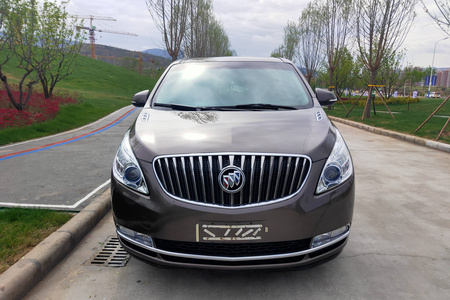 陇南二手别克GL8 2014款 3.0L SIDI旗舰版