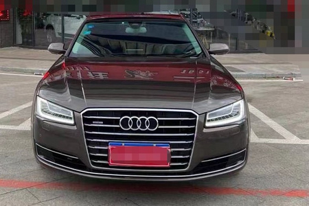 延边二手奥迪A8L 2014款 45 TFSI quattro 舒适型