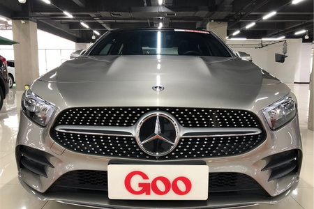 达州二手奔驰A级 2019款 改款 A 180 L 运动轿车