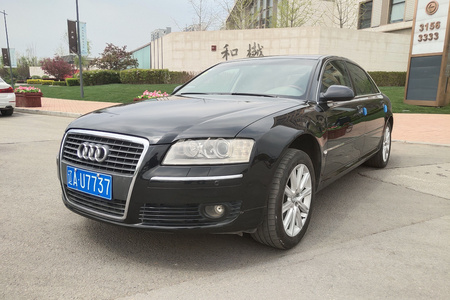 铁岭二手奥迪A8L 2006款 3.2 FSI技术型