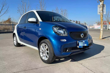 唐山二手smart forfour 2018款 1.0L 52千瓦灵动版