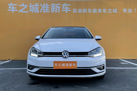 黄山二手大众高尔夫 2018款 230TSI 双离合 豪华版