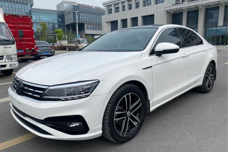 达州二手大众凌渡 2017款 280TSI 双离合 豪华版