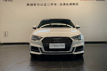 天津二手奥迪A3 2018款 30周年纪念版 Limousine 35TFSI 运动版
