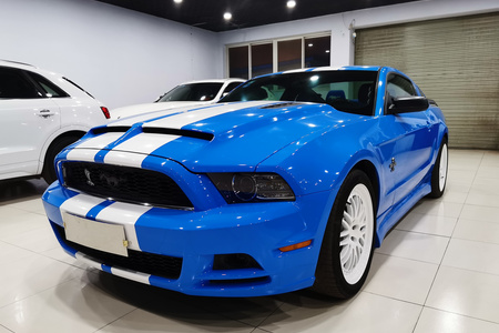 唐山二手福特Mustang 2013款 3.7L 自动 V6