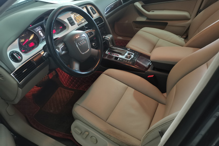 临夏二手奥迪A6L 2011款 2.0 TFSI 舒适型