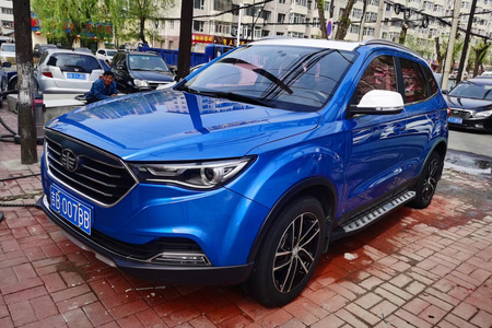 吉林二手奔腾X40 2017款 1.6L 手自一体 尊贵致酷版