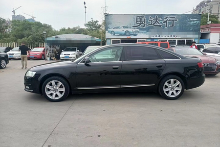 临沂二手奥迪A6L 2011款 2.8FSI quattro 豪华型