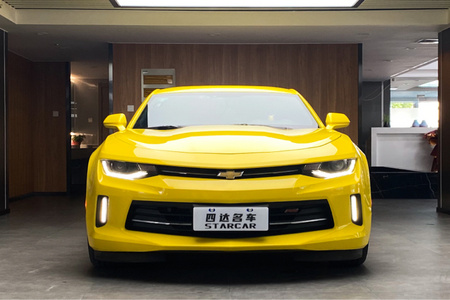 芜湖二手雪佛兰科迈罗 2017款 2.0T RS