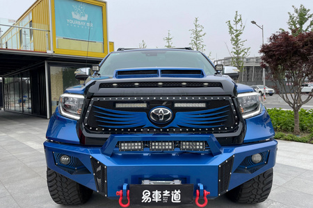 北京二手丰田坦途 2019款 坦途 5.7L 四门 SR5 TRD offroad越野（加版）