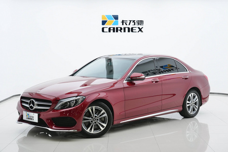 宣城二手奔驰C级 2018款 C 200 L 运动轿车