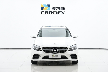 滁州二手奔驰C级 2020款 改款 C 200 L 时尚型运动版