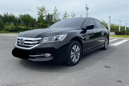 黄冈二手本田雅阁 2009款 LX 2.4L 自动精英版