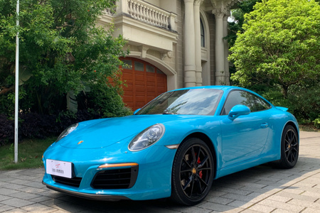 遂宁二手保时捷911 2016款 Carrera