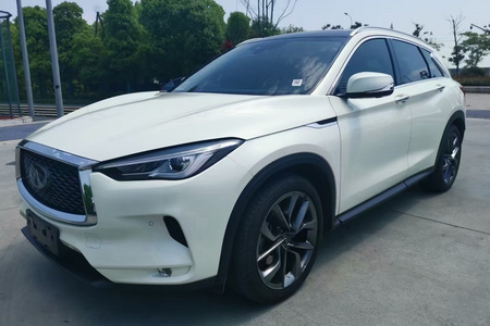 常州二手英菲尼迪QX50 2018款 2.0T 四驱 菁英版