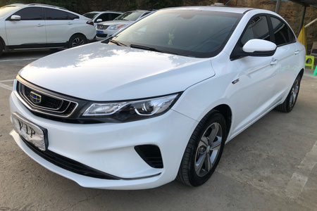 铜仁二手吉利帝豪GL 2018款 1.4T 手动 精英智联版