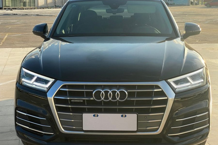 甘孜二手奥迪Q5L 2019款 奥迪Q5L 40 TFSI 荣享时尚型