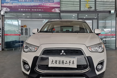 大理二手三菱劲炫 2013款 1.6L 手动 两驱标准版