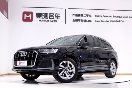 漯河二手奥迪Q7 2021款 45 TFSI quattro S line 豪华型