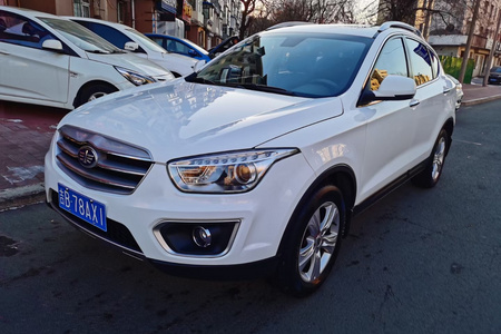 吉林二手奔腾X80 2015款 2.0L 自动 豪华型
