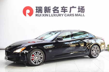 亳州二手玛莎拉蒂Quattroporte 2015款 3.0T 标准型