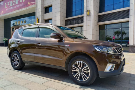 梅州二手吉利远景X6 2016款 1.3T CVT 豪华版