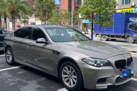 云浮二手宝马5系 2013款 520Li 2.0T 手自一体 典雅型