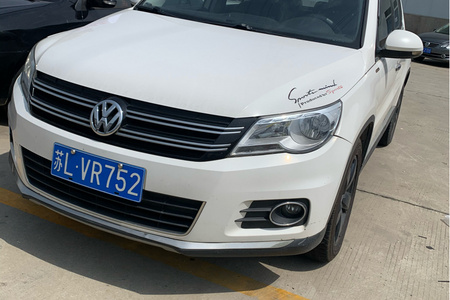 镇江二手大众途观 2012款 1.8TSI 手自一体 四驱 菁英版