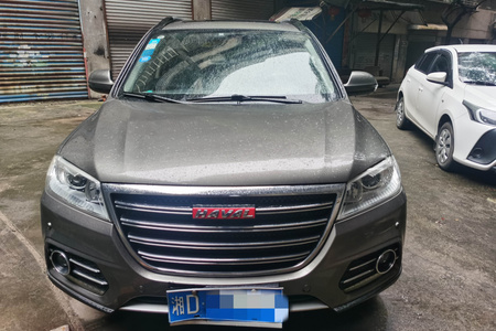 衡阳二手哈弗H6 2013款 运动版 1.5T 手动 两驱 精英型