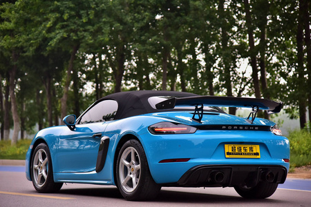 日照二手保时捷718 2018款 Boxster