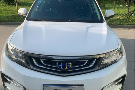 嘉兴二手吉利博越 2018款 1.8TD 手自一体 两驱 智雅版