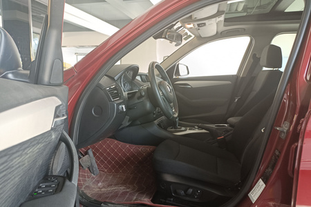 商洛二手宝马X1 2014款 sDrive18i 2.0T 手自一体 时尚型