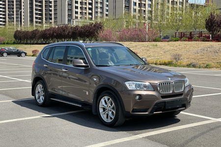枣庄二手宝马X3 2013款 xDrive28i 2.0T 手自一体 领先型