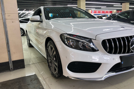 佳木斯二手奔驰C级 2018款 C 200 L 运动轿车