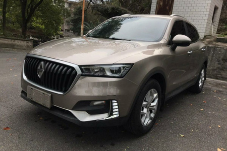 福州二手宝沃BX5 2017款 25T 手自一体 两驱 都市版