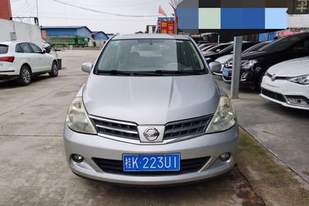 玉林二手日产骐达 2008款 1.6 GE AT 智能型