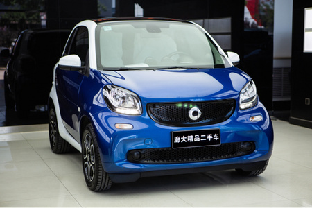 廊坊二手smart fortwo 2016款 0.9T 66千瓦硬顶先锋版