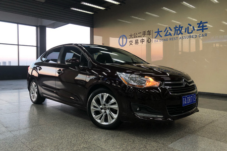 南京二手雪铁龙C4L 2014款 1.6THP 自动 智驱版劲智型